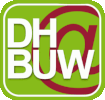 Logo DH BUW